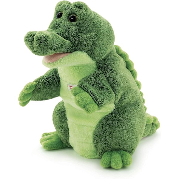 TRUDI PUPPET CROCODILE