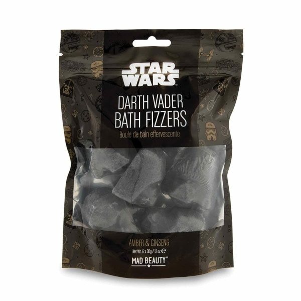 Badepumpe Star Wars Darth Vader 6 mengde 30 g