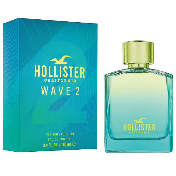 Parfyme Herre Hollister EDT Wave 2 100 ml