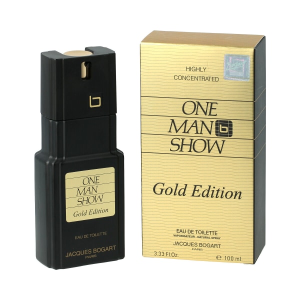 Parfyme Menn Jacques Bogart EDT One Man Show Gold Edition 100 ml