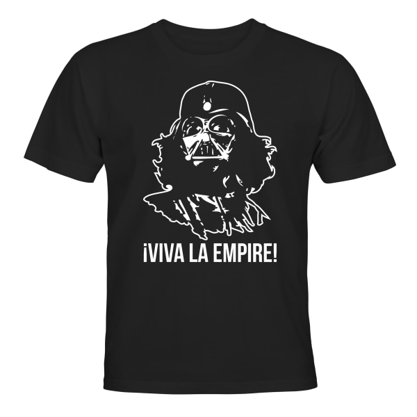 Viva La Empire - T-SHIRT - BØRN sort Svart - 118 / 128
