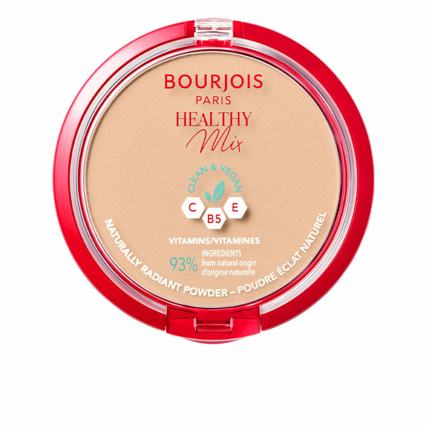 Kompakt pulver Bourjois Healthy Mix Nº 04-gylden-beige (10 g)