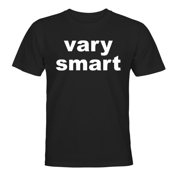 Vari Smart - T-SHIRT - HERRE Svart - 2XL