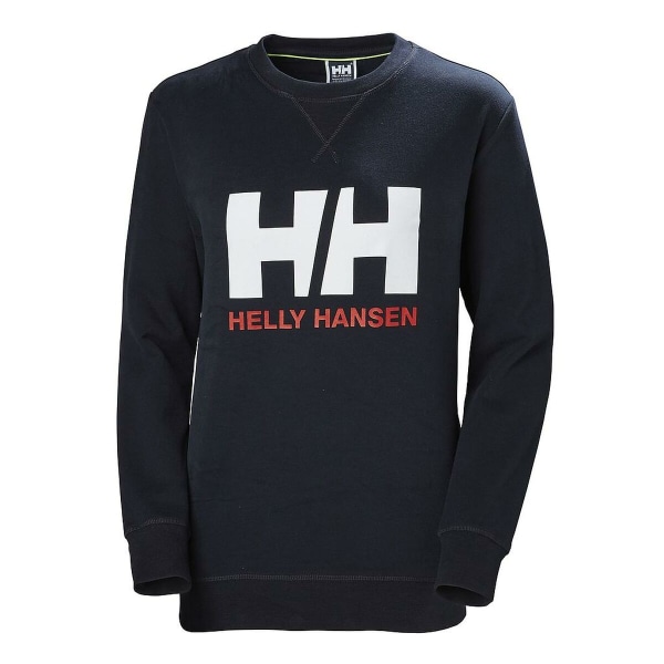 Sweater uden hætte Dame HH LOGO Helly Hansen 34003 597 Marinbl S