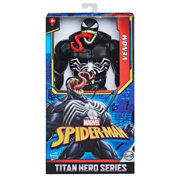 Marvel Titan Hero Series Venon Spider-Man figure 30cm
