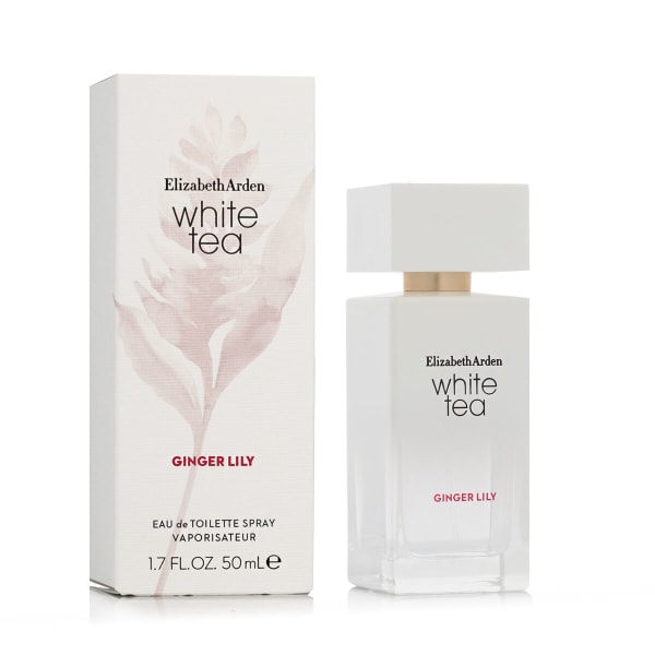Parfume Dame Elizabeth Arden EDT White Tea Ginger Lily 50 ml