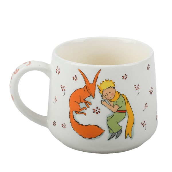 The Little Prince Fox mug with 3D figurine inside 320ml