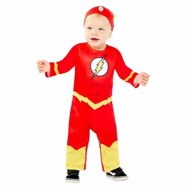 Maskerade kostume til børn Flash 2 Parts 2-3 år