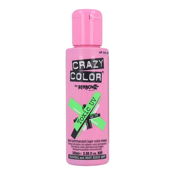 Permanent färg Toxic Crazy Color 002298 Nº 79 (100 ml)