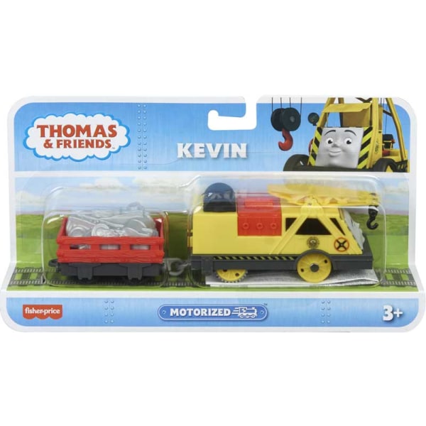 Trackmaster Motoriseret Lokomotiv Kevin