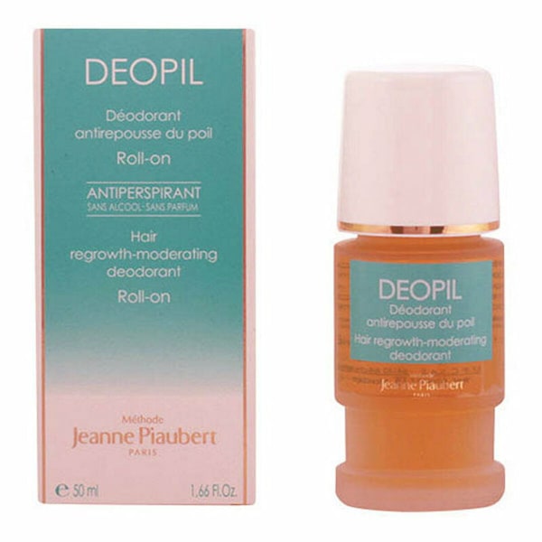 Roll-On Deodorant Deopil Jeanne Piaubert 50 ml