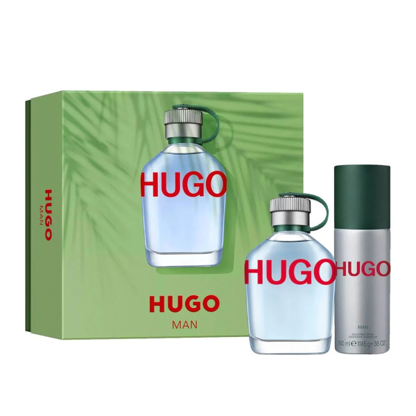Parfymset Herrar Hugo Boss Hugo Man 2 Delar