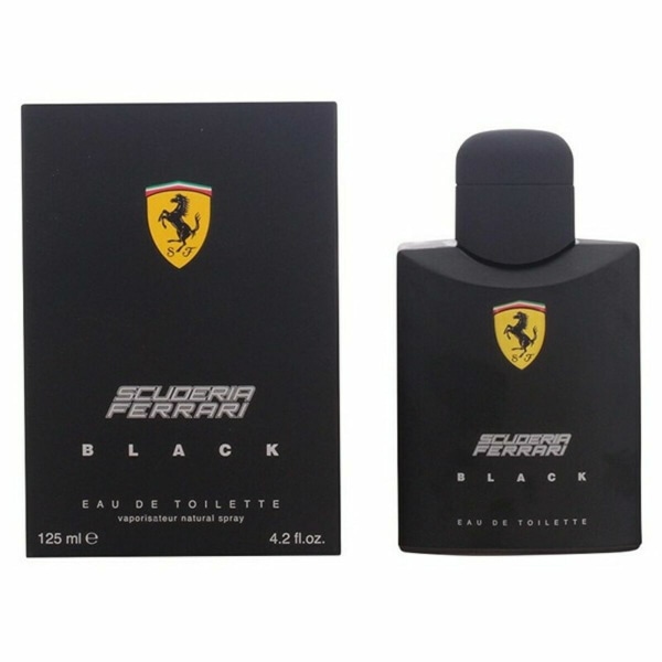 Parfym Herrar Ferrari EDT Scuderia Ferrari Black 125 ml