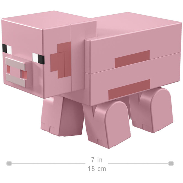 MINECRAFT LARGE FUSION FIGURES