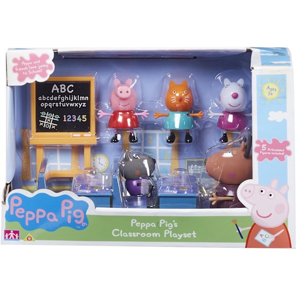PEPPA PIGS CLASSROOM