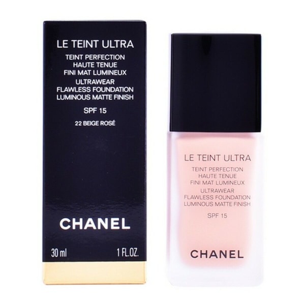 Flytande foundation för läppar Le Teint Ultra Chanel 132 - chocolat 30 ml