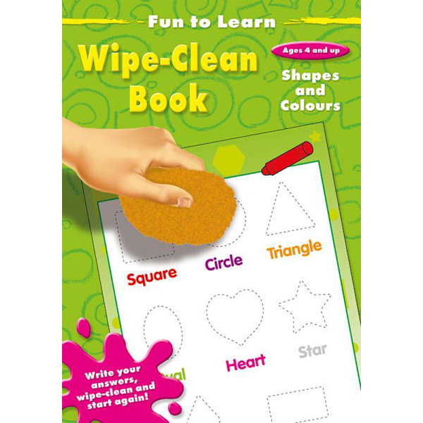 Fun To Learn Wipe Clean Books