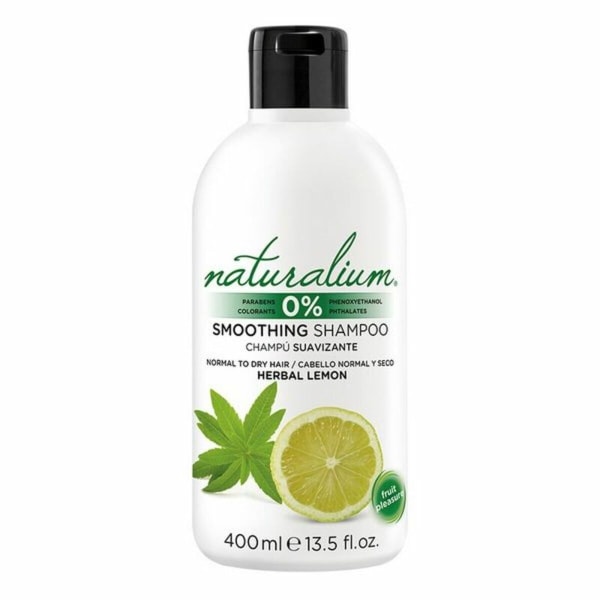 Kosteuttava shampoo Herbal Lemon Naturalium (400 ml)