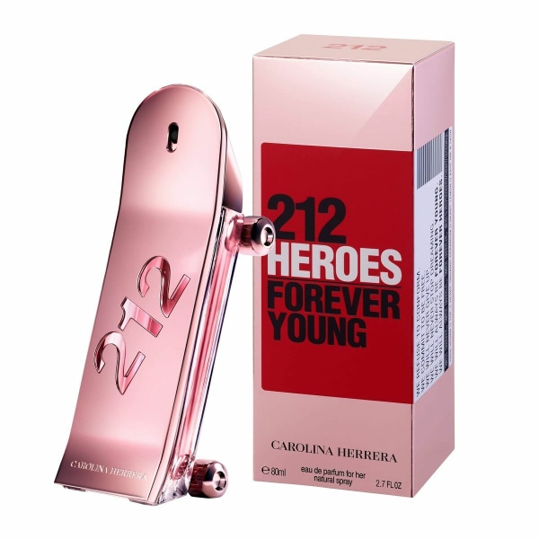 Parfym Damer Carolina Herrera 212 Heroes For Her EDP (80 ml)