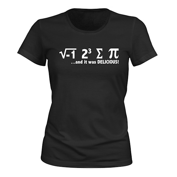 I Ate Some Pie - T-SHIRT - DAM svart S