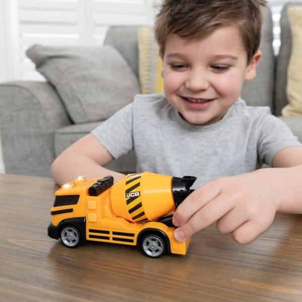 TEAMSTERZ JCB SMALL CEMENT MIXER