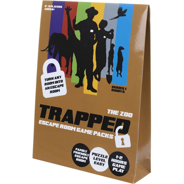 TRAPPED ESCAPE ROOM GAME PACKS