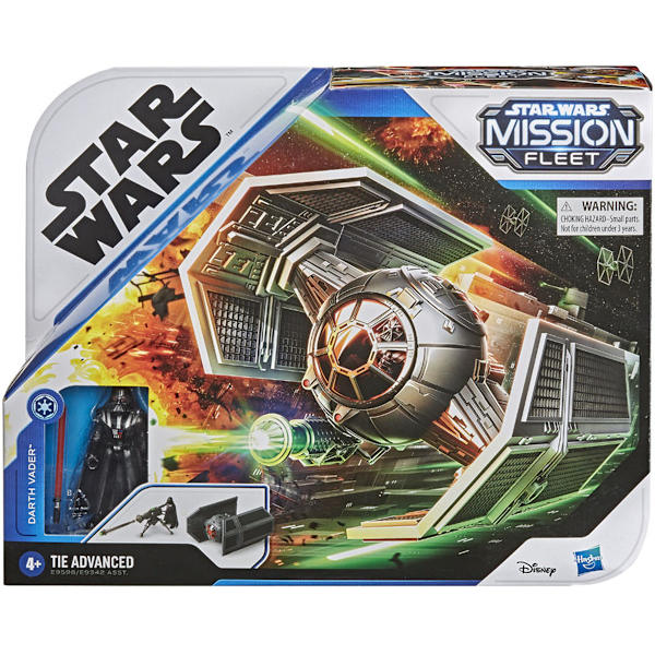 STAR WARS MISSION FLEET STELLAR VEHICLE TIE