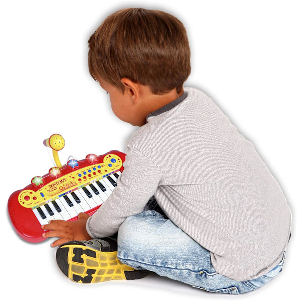 BONTEMPI ELECTRONIC KEYBOARD WITH MICROPHONE