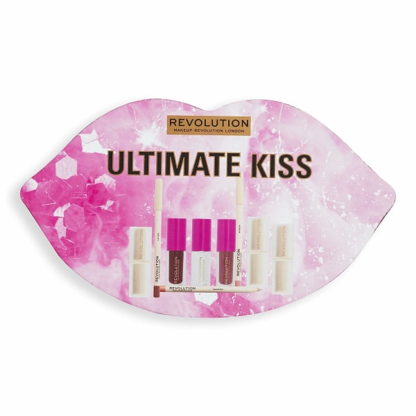 Make-up sæt Revolution Make Up Ultimate Kiss 9 Parts