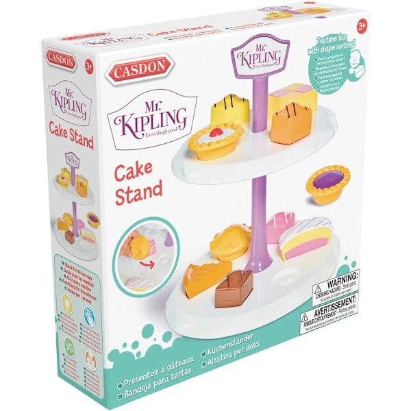 CASDON MR KIPLING CAKE STAND