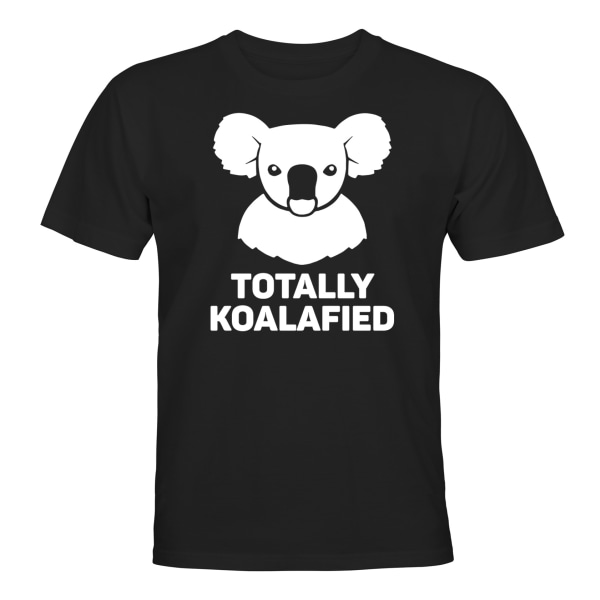 Totally Koalafied - T-SHIRT - HERR Svart - 2XL