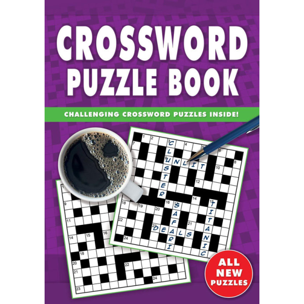 Crossword Puzzle Books