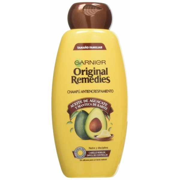 Anti-frizz shampoo Garnier Original Remedies Avocado Shea 600 ml