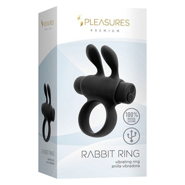 Penisring S Pleasures Rabbit Sort