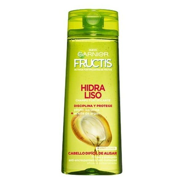 Uträtande schampo Fructis Hidra Liso 72h Garnier (360 ml)