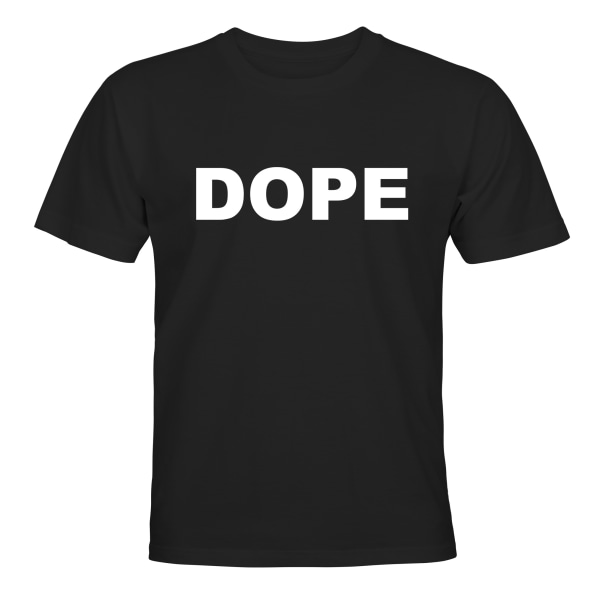 Dope - T-PAITA - LAPSET musta Svart - 86 / 94