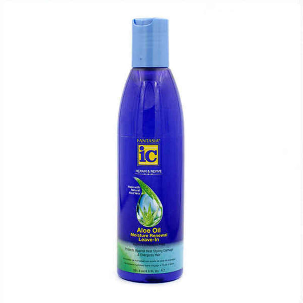 Stärkande hårbehandling Fantasia IC Aloe Oil Leave In (251 ml)
