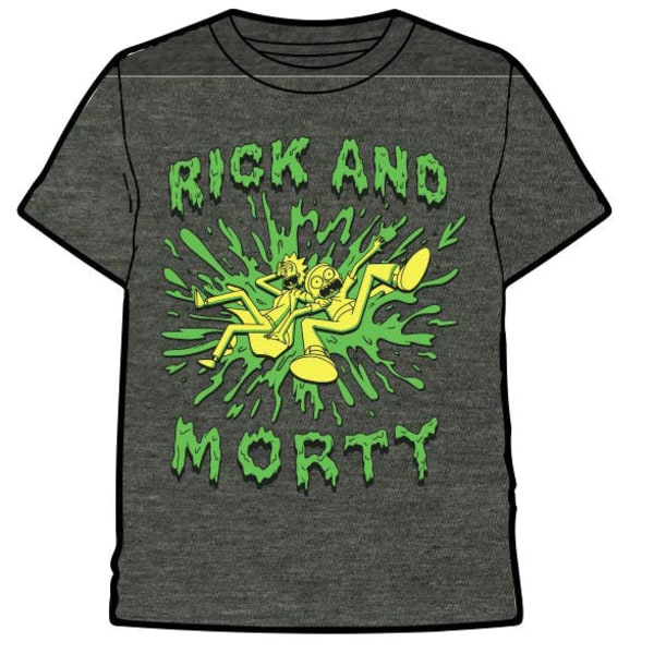 Rick and Morty aikuisten t-paita M