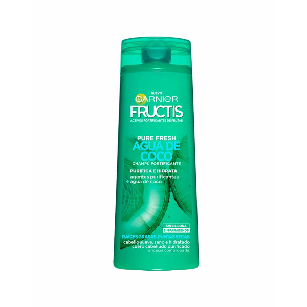 Vahvistava shampoo Garnier Fructis Pure Fresh Coconut Water 300 ml