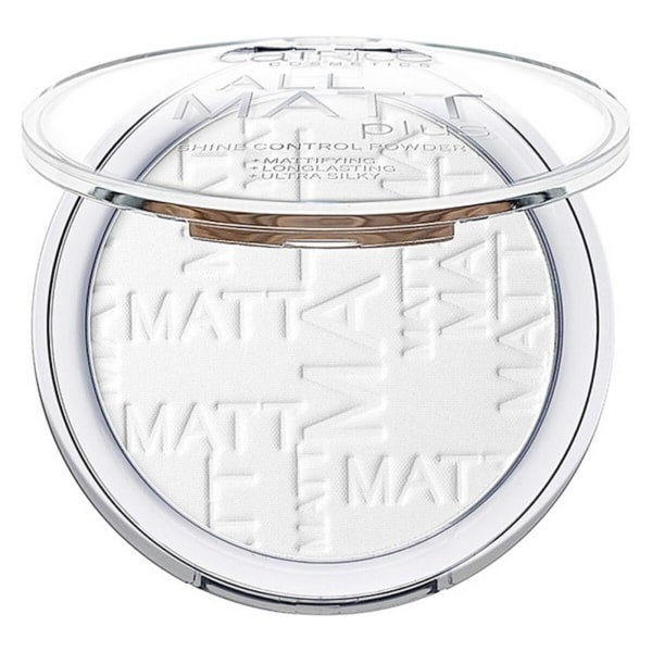 Kompakt pudder All Matt Plus Catrice (10 g) 010-transparent 10 gr