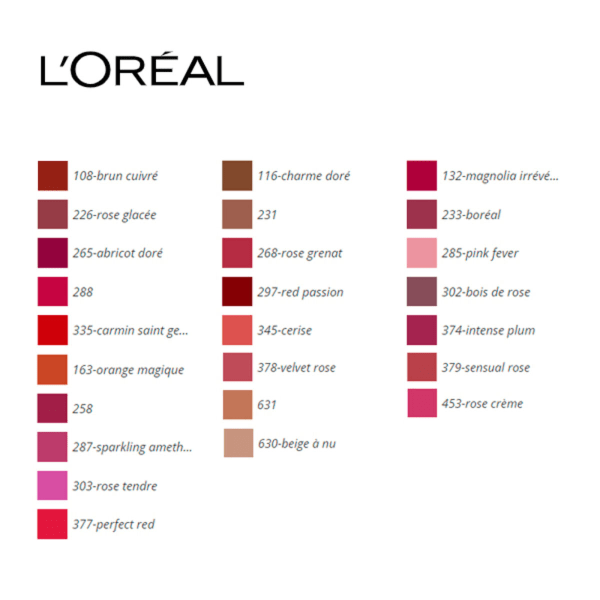 Läppstift Color Riche L'Oreal Make Up 226-rose glacée