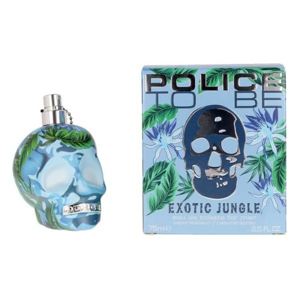 Parfume Men To Be Exotic Jungle Police EDT 125 ml