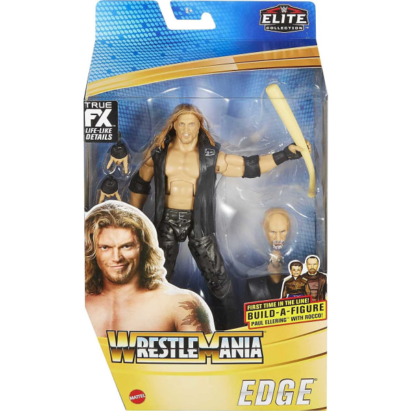 Wwe Wrestlemania Elite Edge