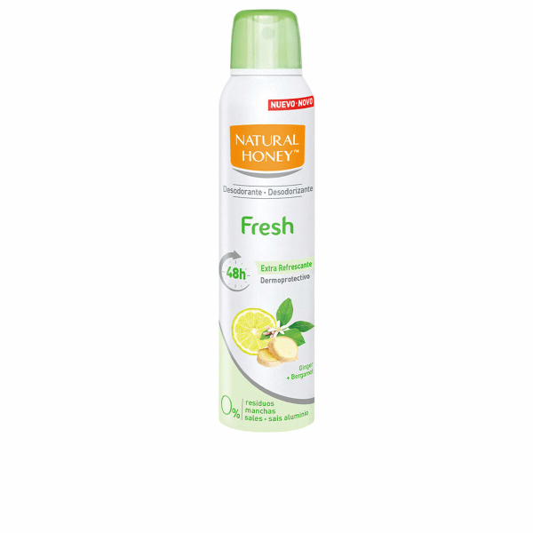 Frisk deodorant naturlig honning (200 ml)