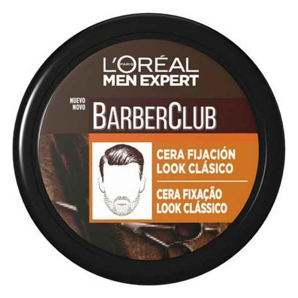 Pehmeä vaha kiinteälle Men Expert Barber Club L'Oreal Make Up -meikkivoidelle (75 ml)