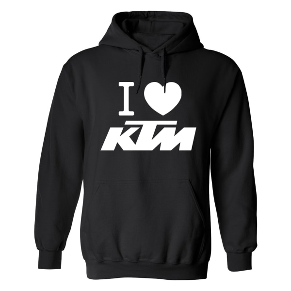 KTM - Hættetrøje / Sweater - HERRE Svart - M
