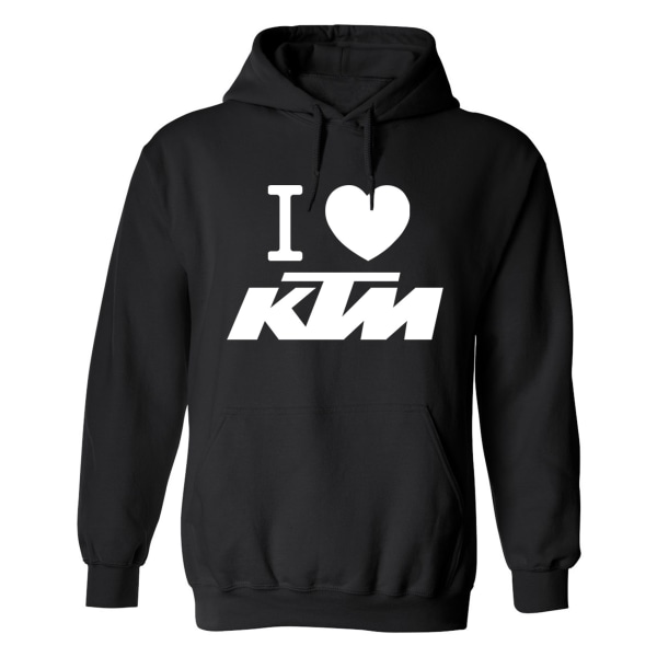 KTM - Hettegenser / Genser - UNISEX Svart - XL