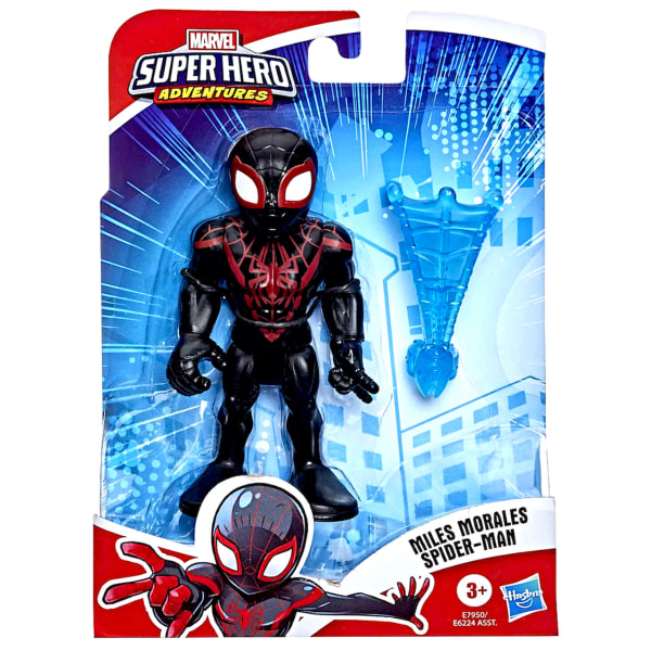 SUPERSANKARI SEIKKAUKSET FIGURIT Miles Morales Spider-Man