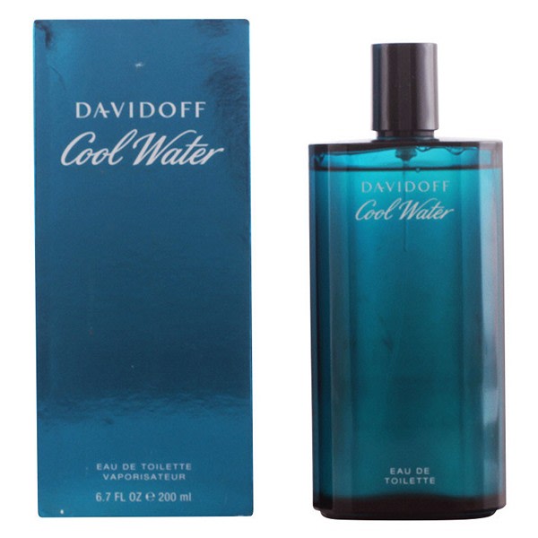 Parfyme Menn Cool Water Davidoff EDT 200 ml