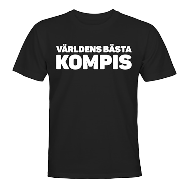 Maailman paras ystävä - T-PAITA - UNISEX Svart - M